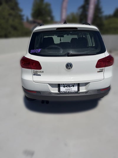 2017 Volkswagen Tiguan Limited 2.0T 4Motion