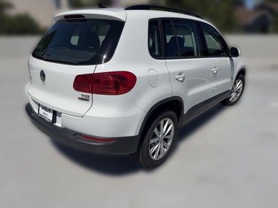 2017 Volkswagen Tiguan Limited 2.0T 4Motion