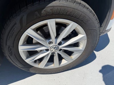 2017 Volkswagen Tiguan Limited 2.0T 4Motion