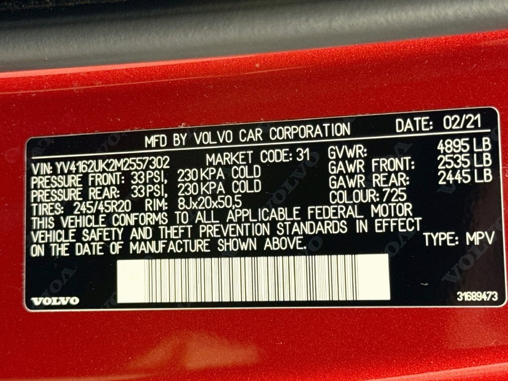 2021 Volvo XC40 Momentum