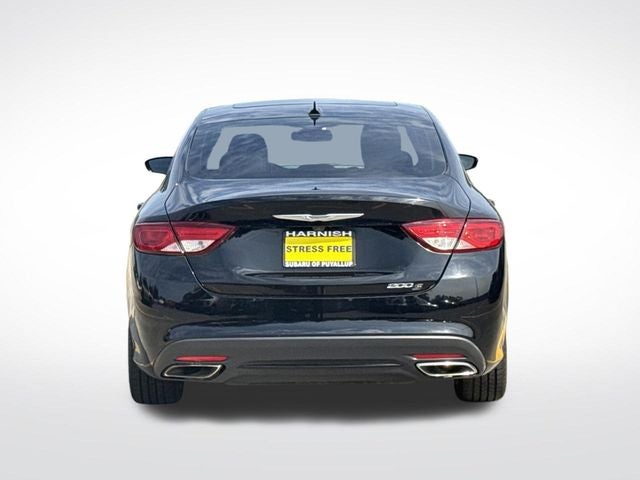 2015 Chrysler 200 S