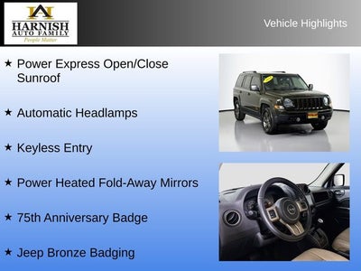 2017 Jeep Patriot Sport