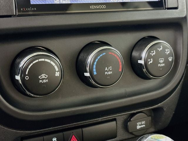 2017 Jeep Patriot Sport
