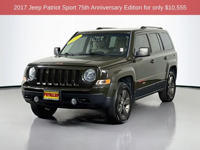 2017 Jeep Patriot Sport