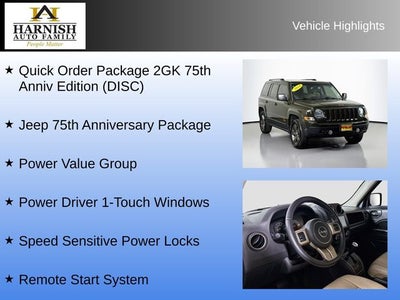 2017 Jeep Patriot Sport