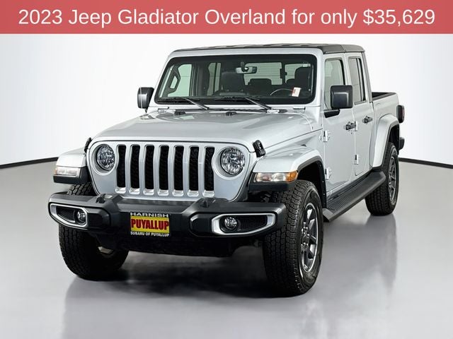 2023 Jeep Gladiator Overland