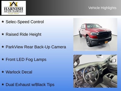 2025 RAM 1500 Warlock