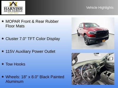 2025 RAM 1500 Warlock