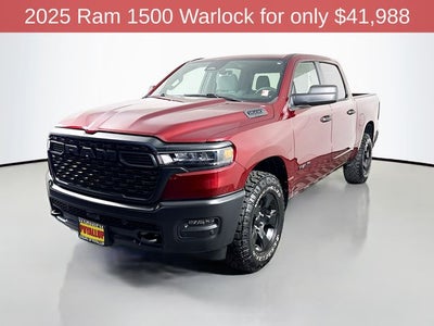 2025 RAM 1500 Warlock