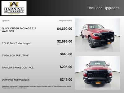2025 RAM 1500 Warlock