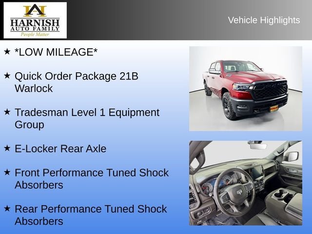 2025 RAM 1500 Warlock