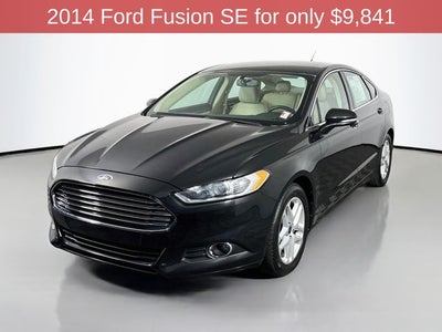 2014 Ford Fusion SE