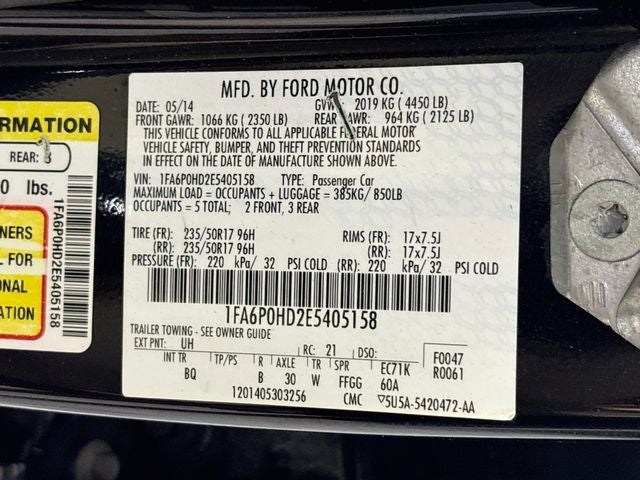 2014 Ford Fusion SE