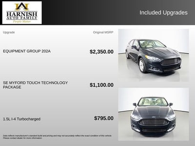 2014 Ford Fusion SE