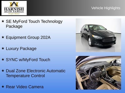 2014 Ford Fusion SE