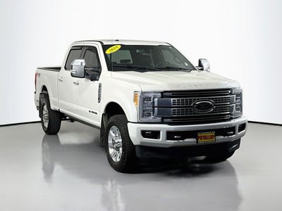 2018 Ford F-350SD Platinum