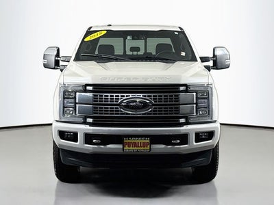 2018 Ford F-350SD Platinum