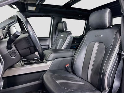 2018 Ford F-350SD Platinum