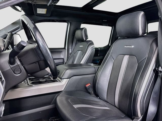2018 Ford F-350SD Platinum