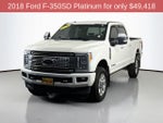 2018 Ford F-350SD Platinum