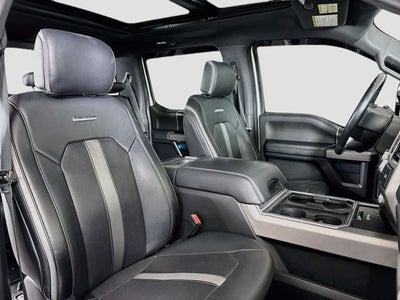2018 Ford F-350SD Platinum
