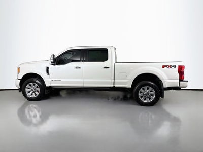 2018 Ford F-350SD Platinum