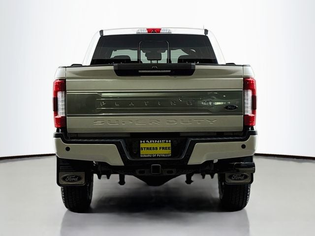2018 Ford F-350SD Platinum