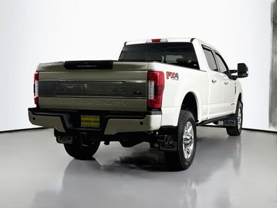 2018 Ford F-350SD Platinum