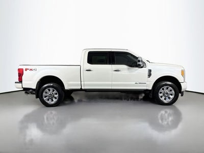 2018 Ford F-350SD Platinum
