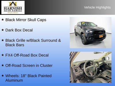 2021 Ford Ranger Lariat
