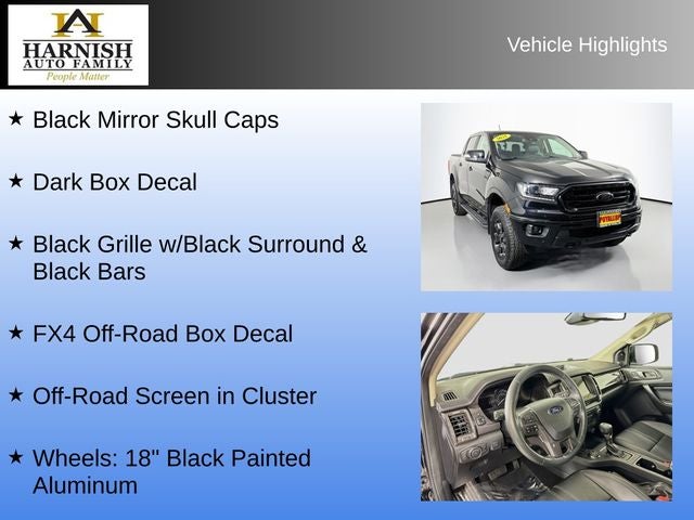 2021 Ford Ranger Lariat