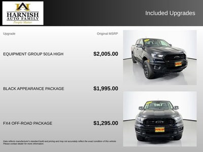 2021 Ford Ranger Lariat