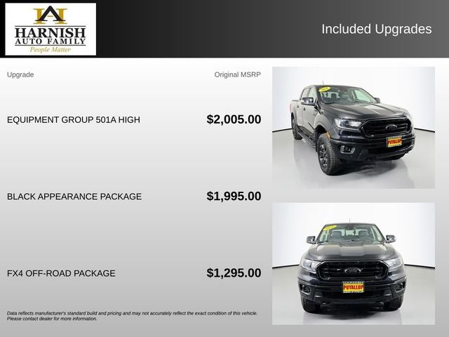 2021 Ford Ranger Lariat