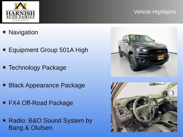 2021 Ford Ranger Lariat