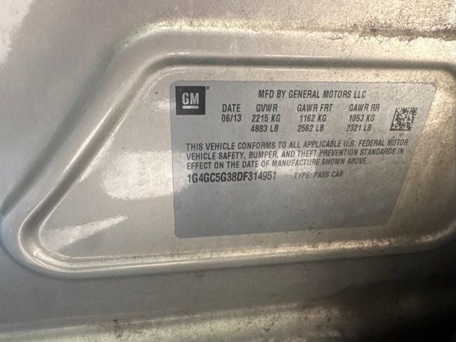 2013 Buick LaCrosse Leather Group