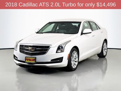 2018 Cadillac ATS 2.0L Turbo