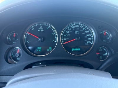 2011 Chevrolet Silverado 1500 LTZ