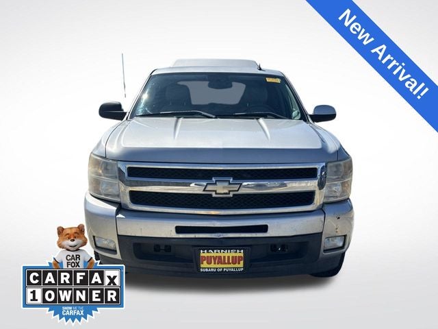 2011 Chevrolet Silverado 1500 LTZ