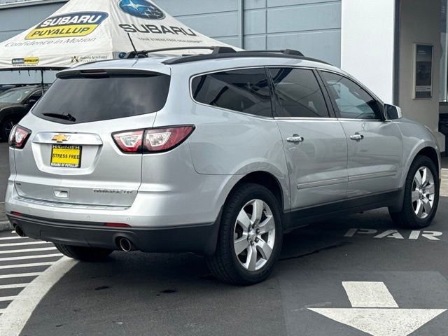 2014 Chevrolet Traverse LTZ