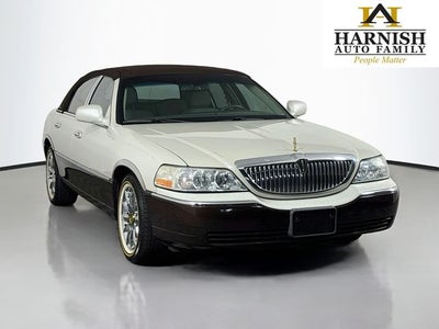 2007 Lincoln Town Car Signature
