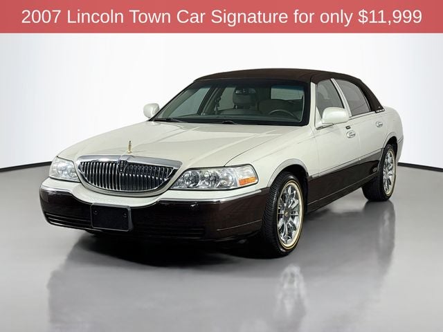 2007 Lincoln Town Car Signature