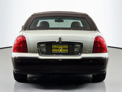 2007 Lincoln Town Car Signature
