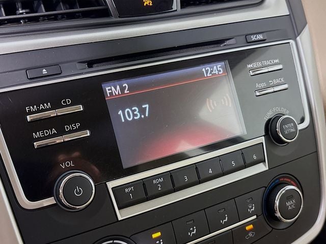 2016 Nissan Altima 2.5 S
