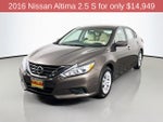 2016 Nissan Altima 2.5 S