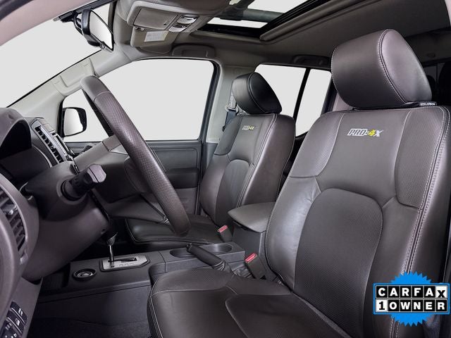 2020 Nissan Frontier PRO-4X