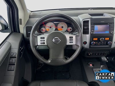 2020 Nissan Frontier PRO-4X