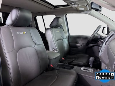 2020 Nissan Frontier PRO-4X