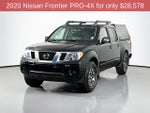 2020 Nissan Frontier PRO-4X