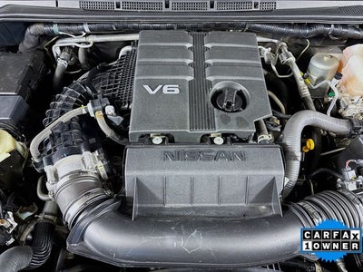 2020 Nissan Frontier PRO-4X