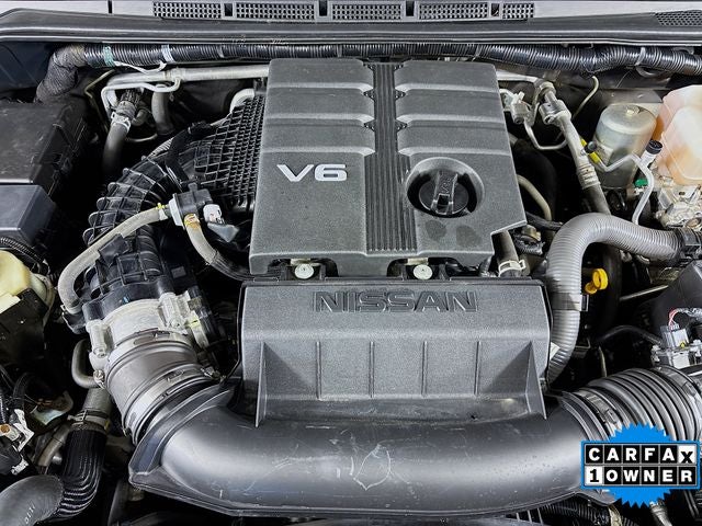 2020 Nissan Frontier PRO-4X